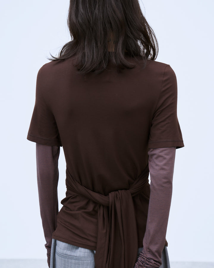 CROSS LAYERED TOPS