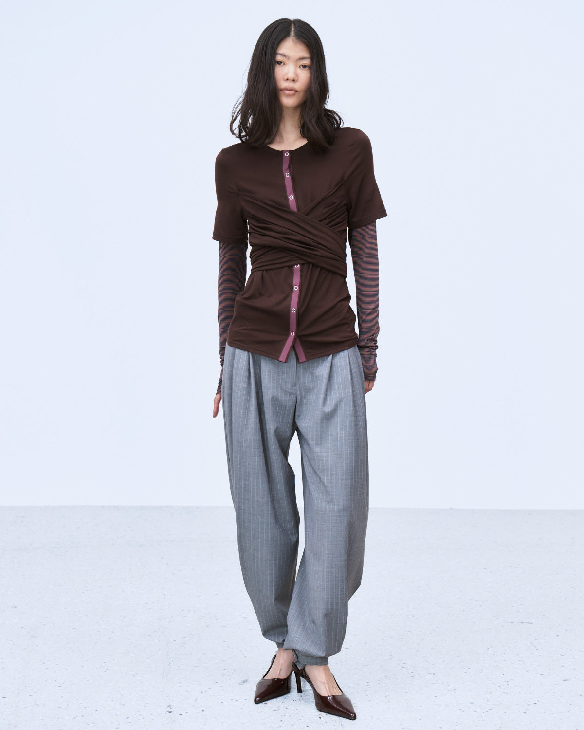 CROSS LAYERED TOPS | | STORE | THINGS THAT MATTER ONLINE STORE