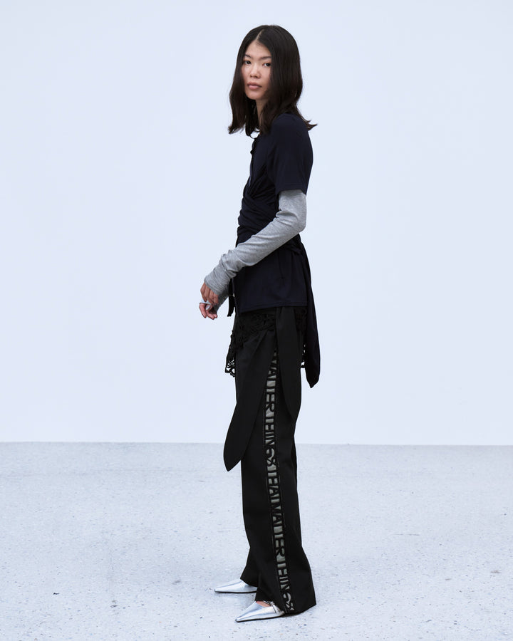 CROSS LAYERED TOPS