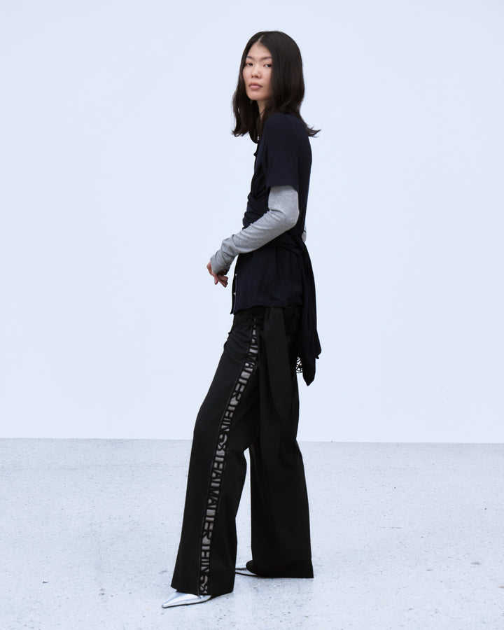 CROSS LAYERED TOPS