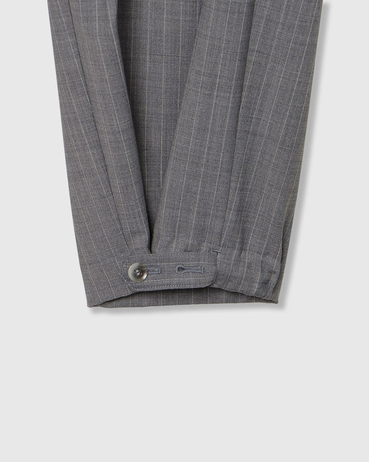 LAYERED WAIST TUCK WIDE PANTS