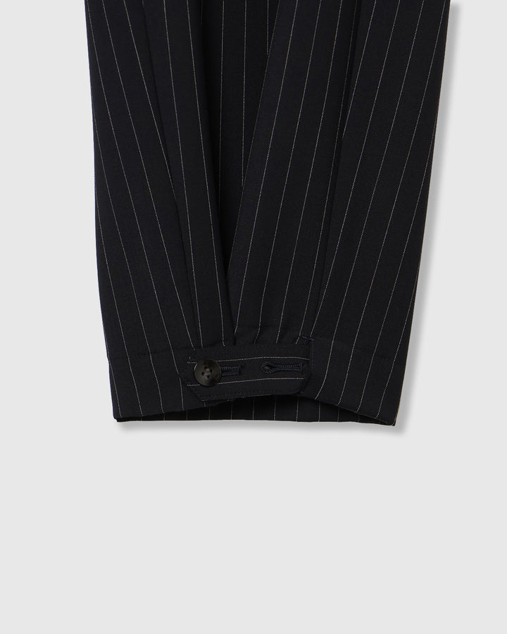 LAYERED WAIST TUCK WIDE PANTS