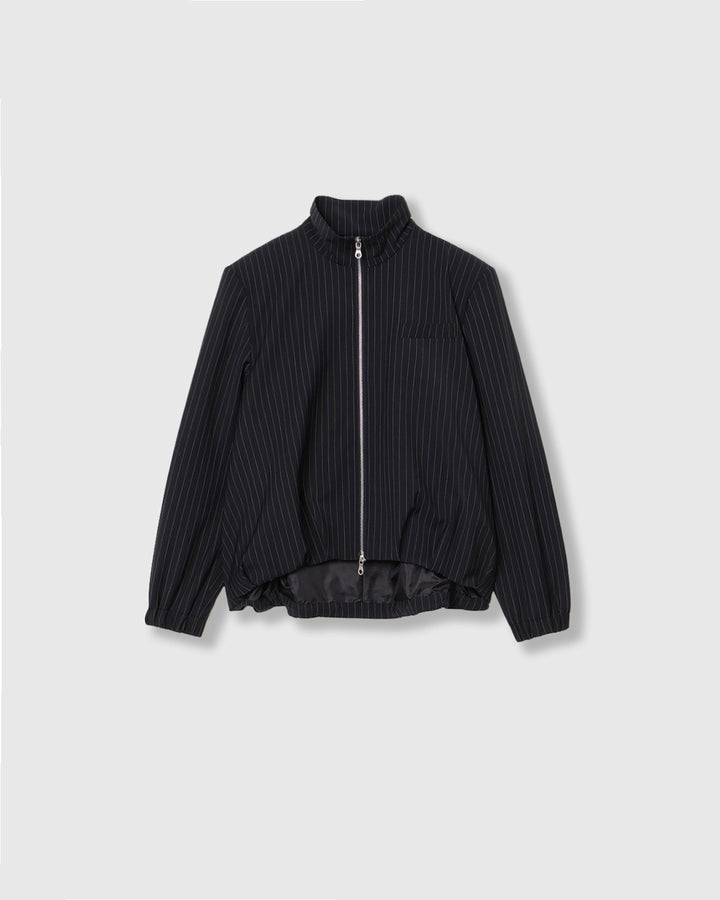 HOOD LAYERED BLOUSON
