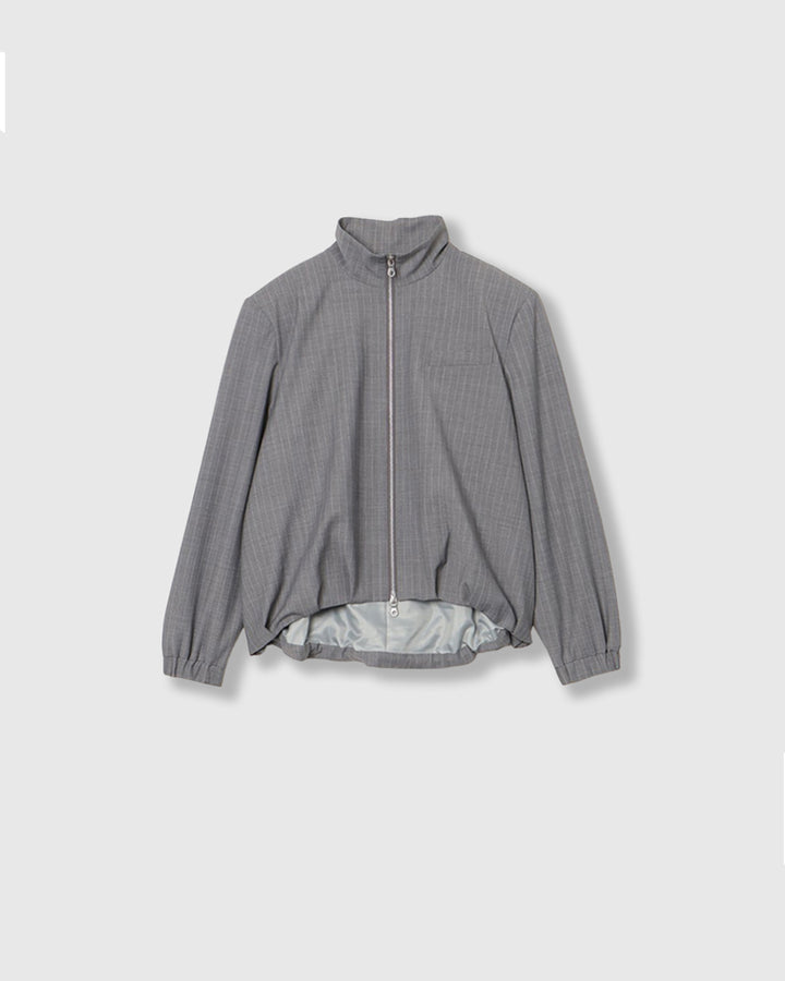 HOOD LAYERED BLOUSON