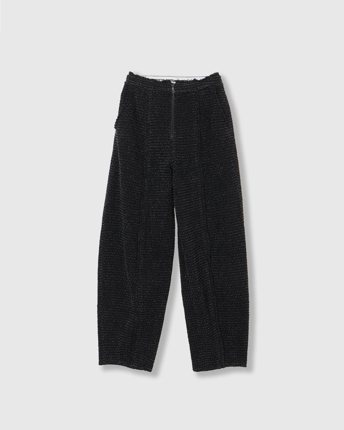 PUNCHING DENIM TWEEDY PANTS