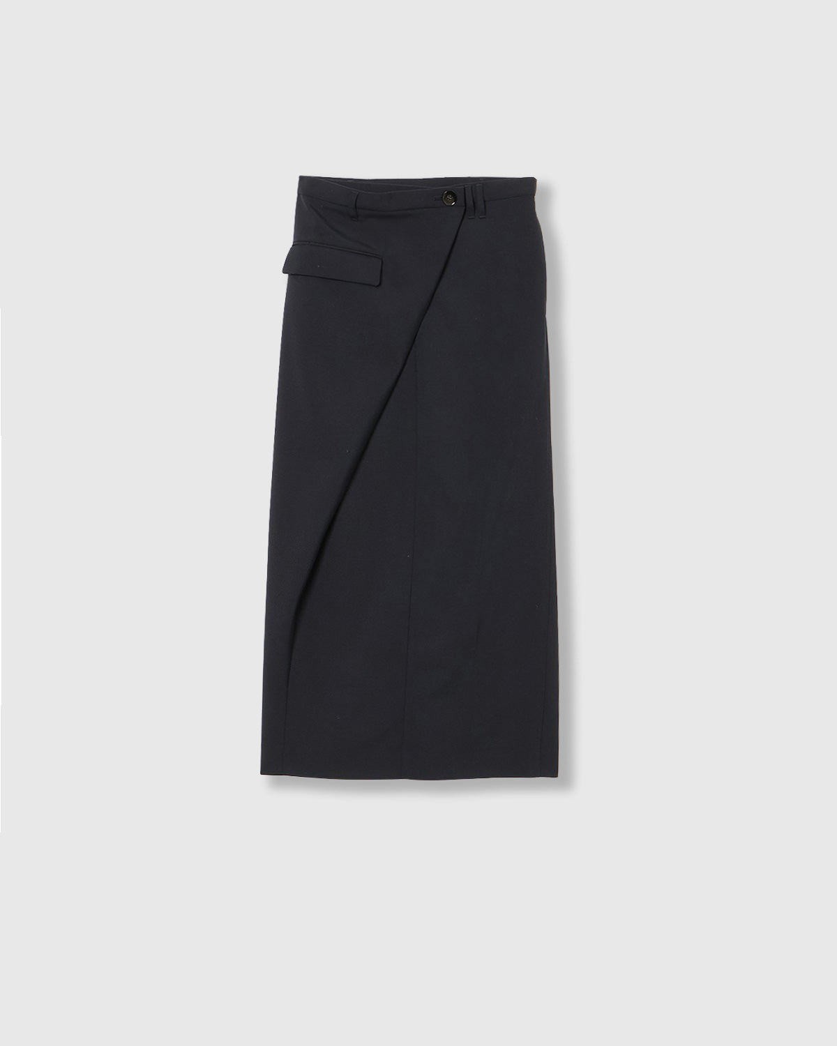 ASYMMETRIC WRAP SKIRT | | STORE | THINGS THAT MATTER ONLINE STORE