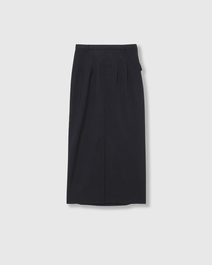 ASYMMETRIC WRAP SKIRT