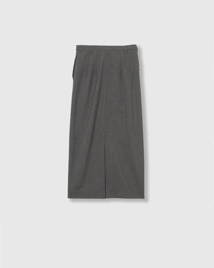 ASYMMETRIC WRAP SKIRT