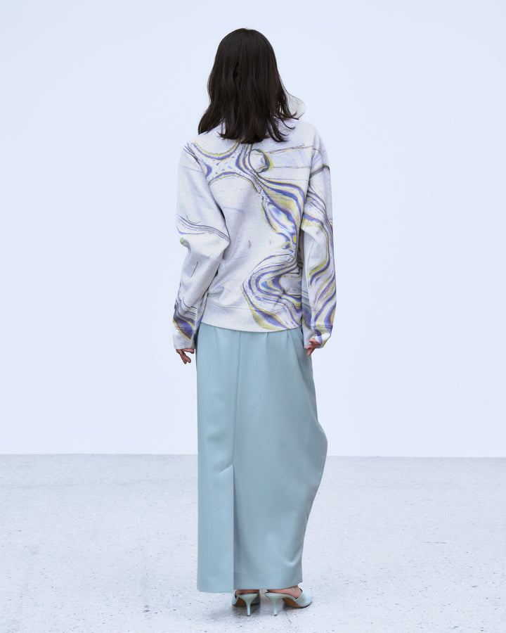 ASYMMETRIC WRAP SKIRT