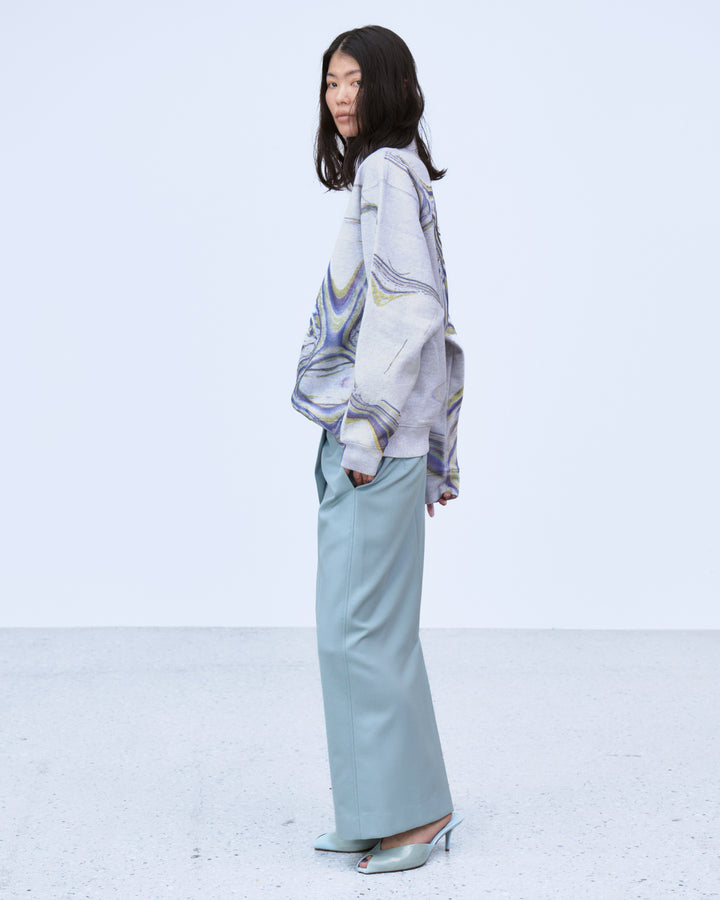 ASYMMETRIC WRAP SKIRT