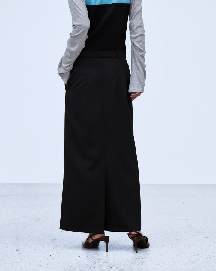 ASYMMETRIC WRAP SKIRT