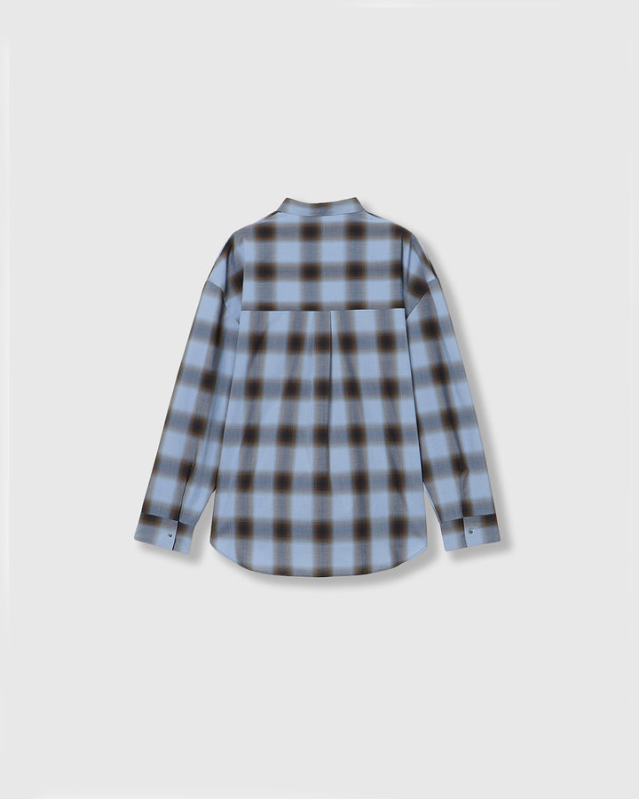 MULTIWAY SLEEVE CHECK SHIRT