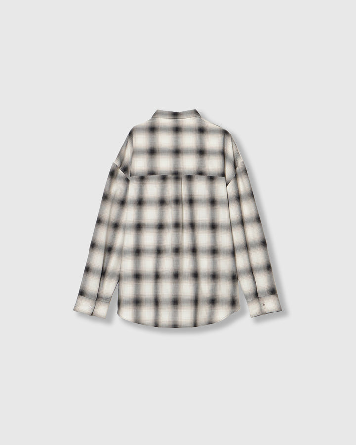 MULTIWAY SLEEVE CHECK SHIRT