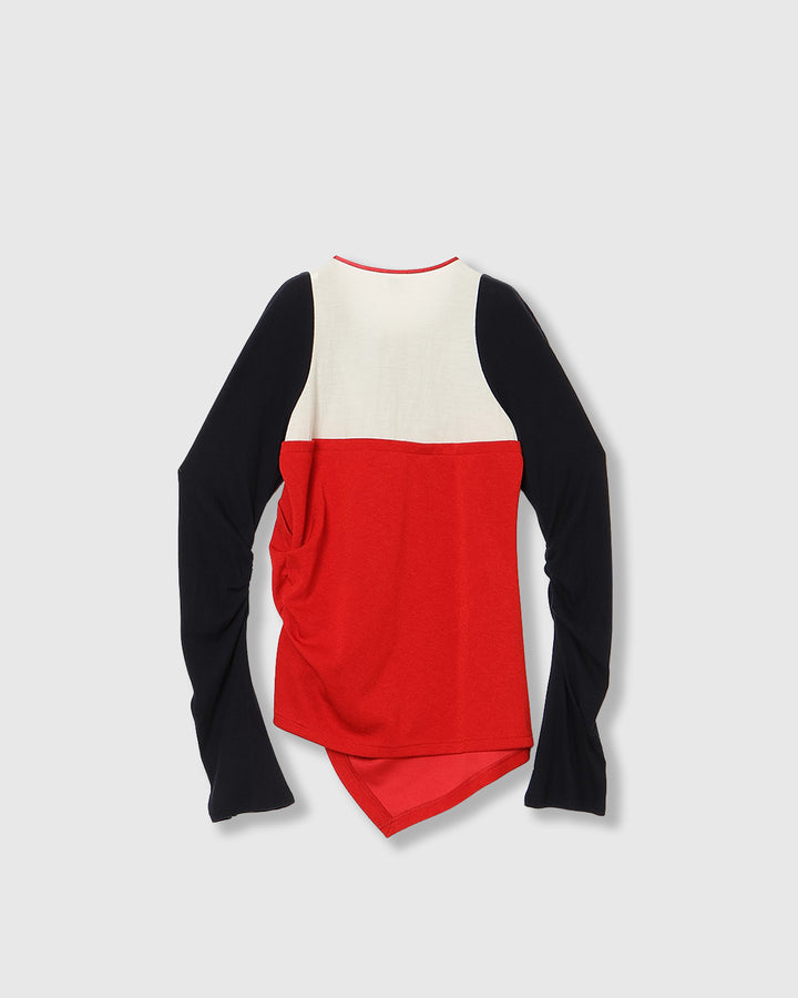 BUSTIER LAYERED RIB TOPS