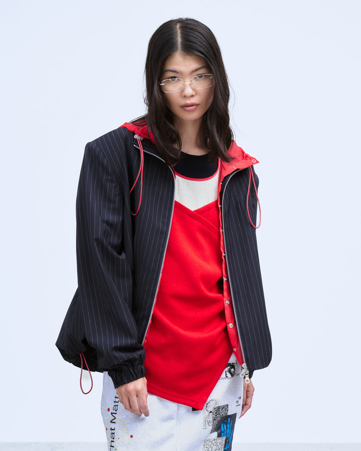 BUSTIER LAYERED RIB TOPS