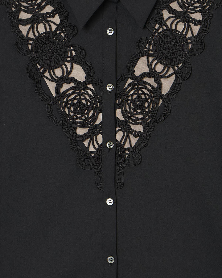 MICROCOSMOS LACE SHIRT