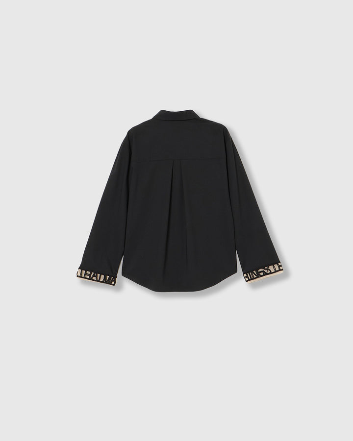 MICROCOSMOS LACE SHIRT
