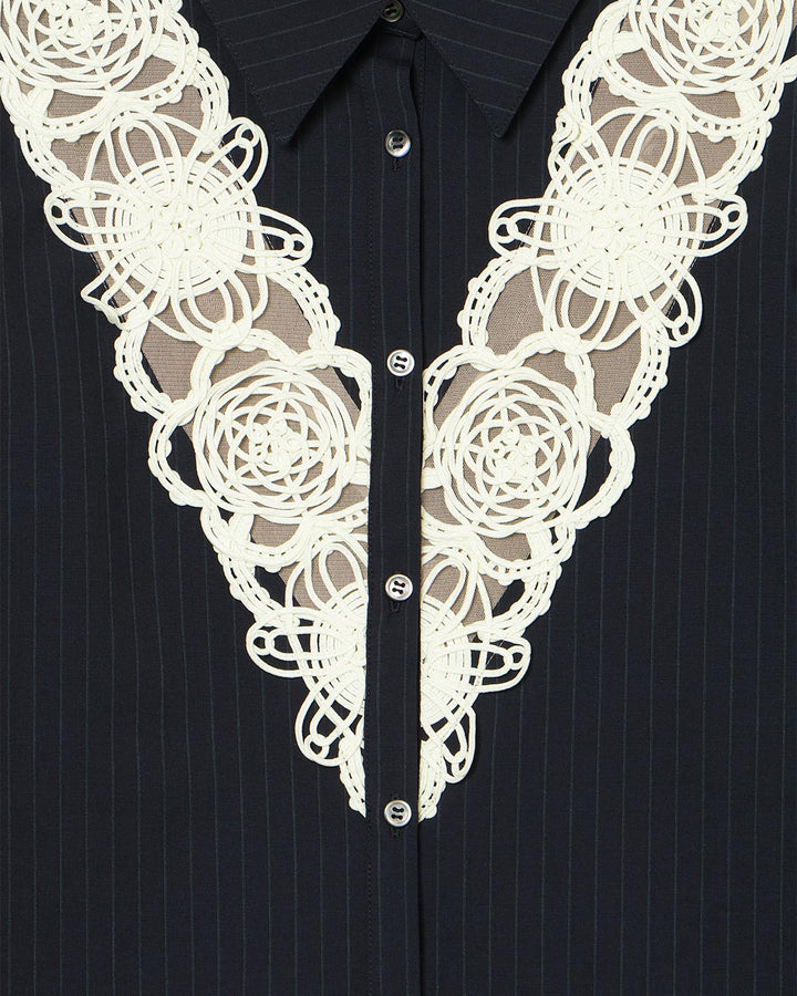 MICROCOSMOS LACE SHIRT