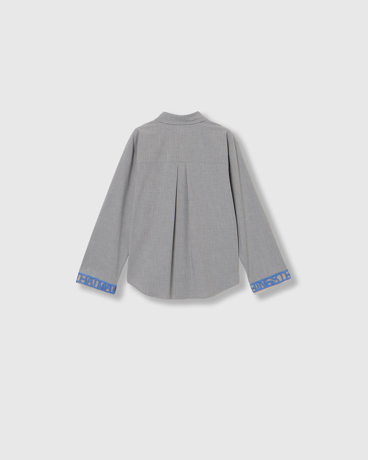 MICROCOSMOS LACE SHIRT