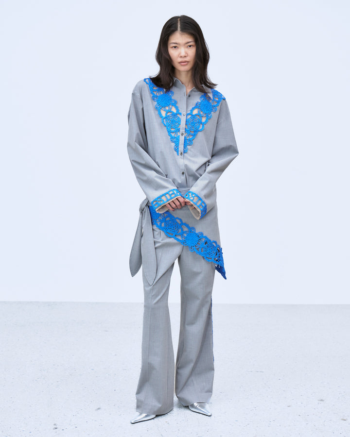 MICROCOSMOS LACE SHIRT