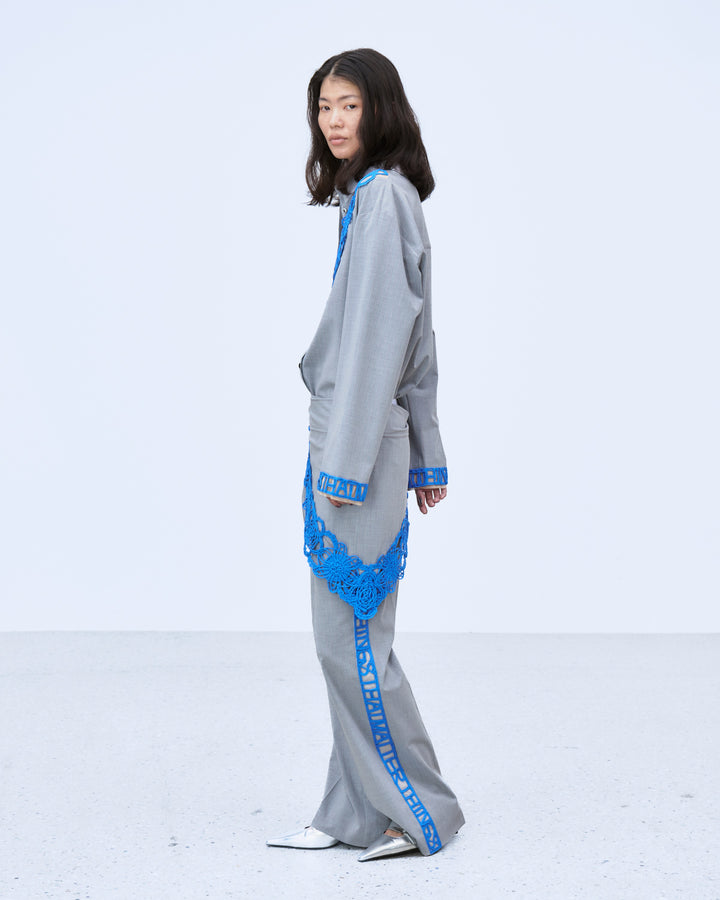 MICROCOSMOS LACE SHIRT