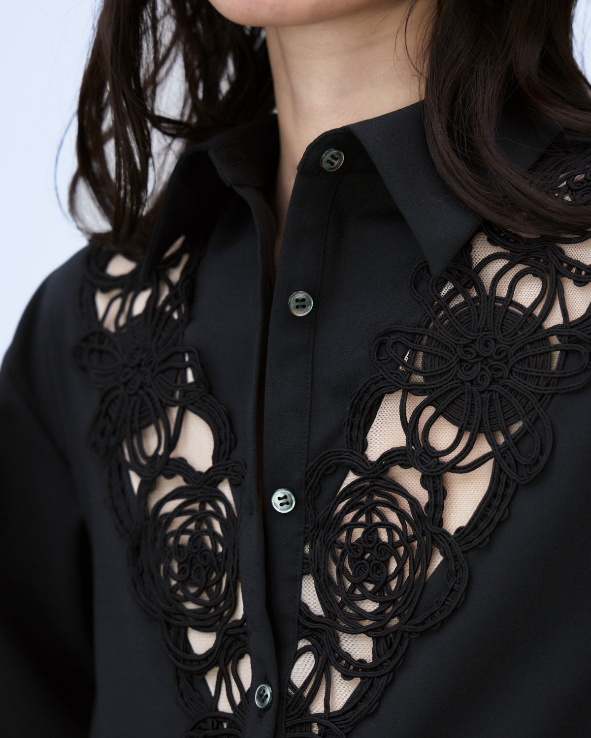 MICROCOSMOS LACE SHIRT | | STORE | THINGS THAT MATTER ONLINE STORE