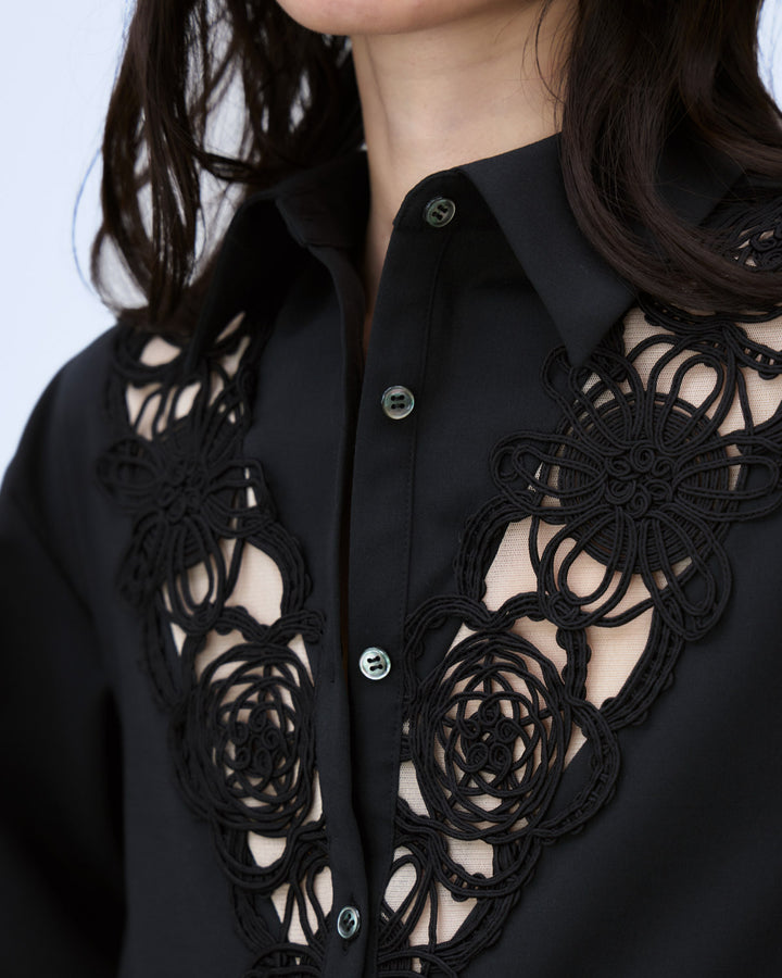 MICROCOSMOS LACE SHIRT