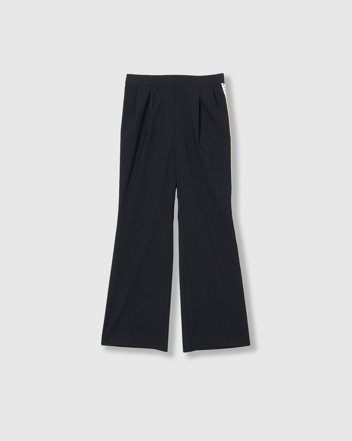 MICROCOSMOS WRAP LACE BELTED PANTS