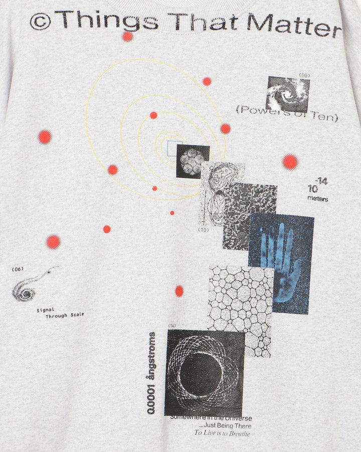 MICROCOSMOS GRAPHIC SWEAT