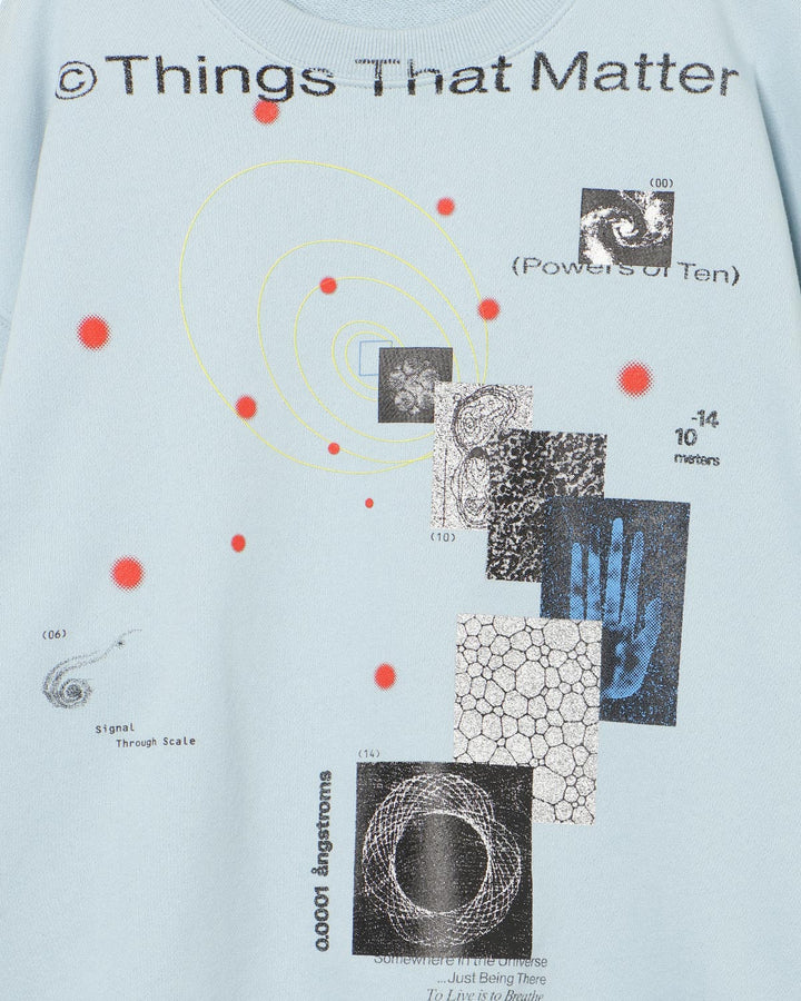 MICROCOSMOS GRAPHIC SWEAT