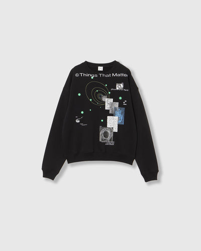 MICROCOSMOS GRAPHIC SWEAT
