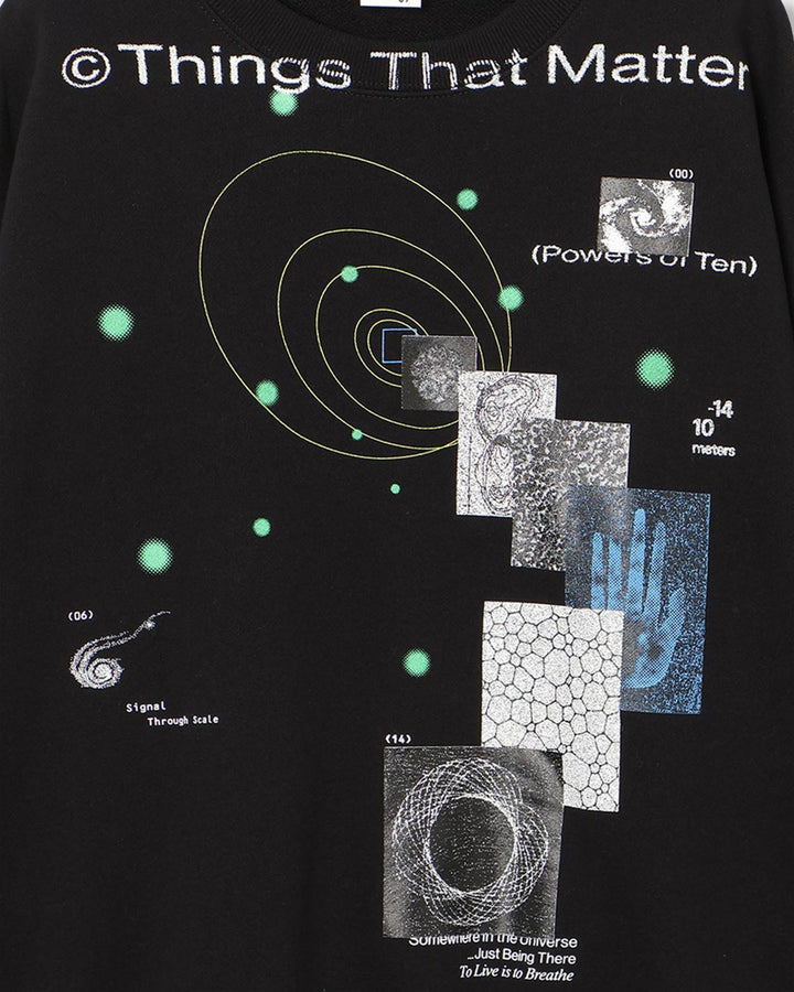 MICROCOSMOS GRAPHIC SWEAT