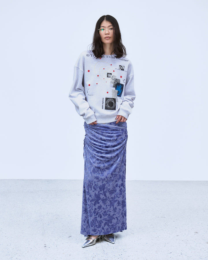 MICROCOSMOS GRAPHIC SWEAT