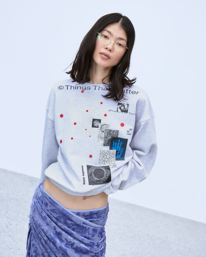MICROCOSMOS GRAPHIC SWEAT