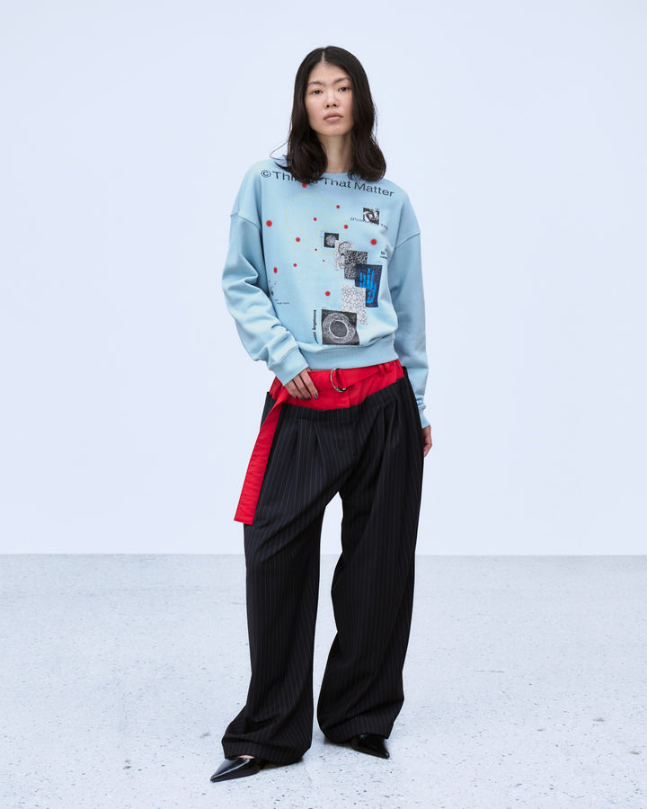 MICROCOSMOS GRAPHIC SWEAT