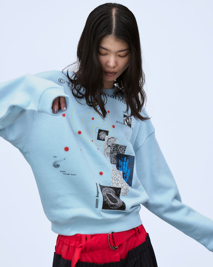 MICROCOSMOS GRAPHIC SWEAT