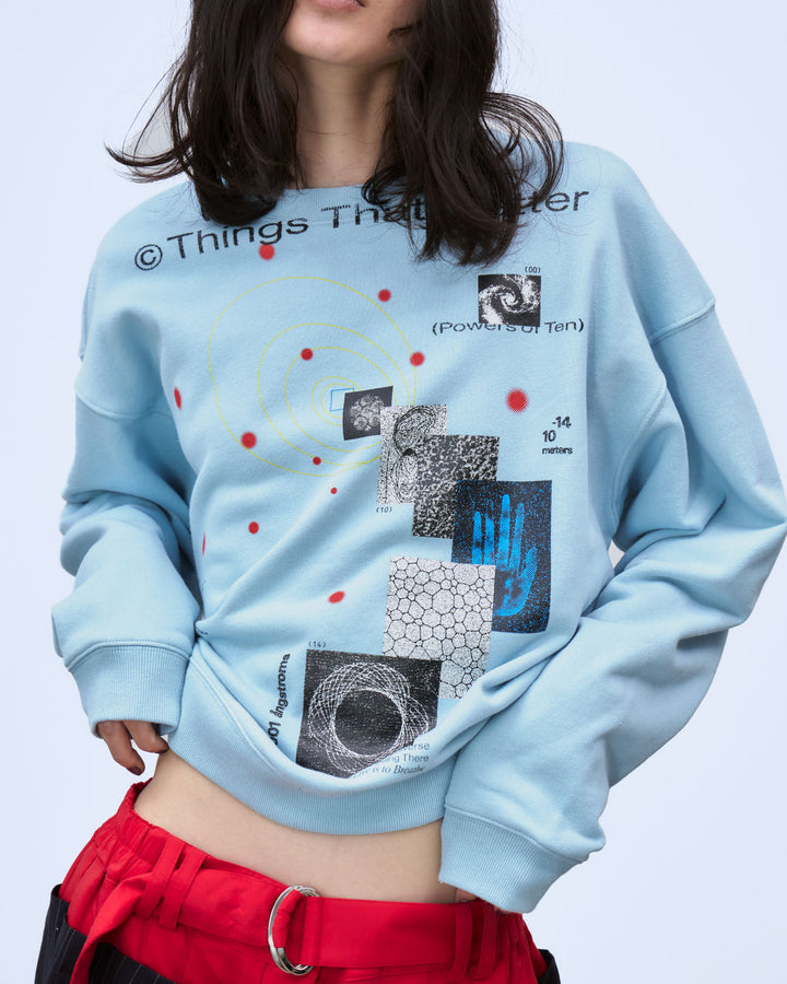 MICROCOSMOS GRAPHIC SWEAT
