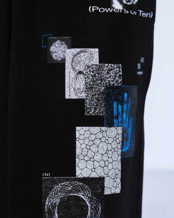 MICROCOSMOS GRAPHIC SKIRT