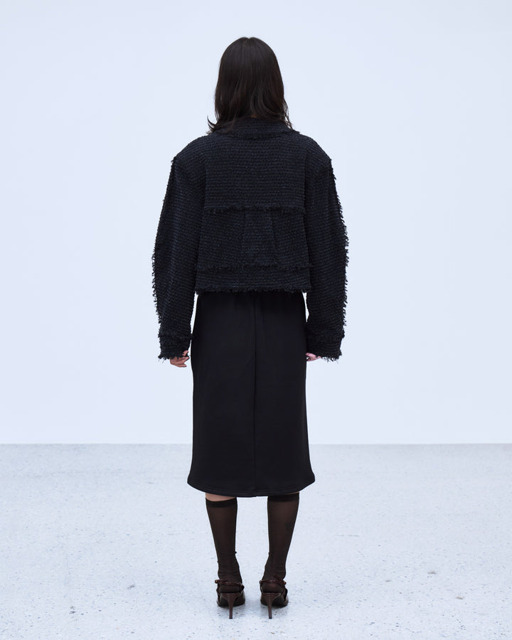MICROCOSMOS GRAPHIC SKIRT