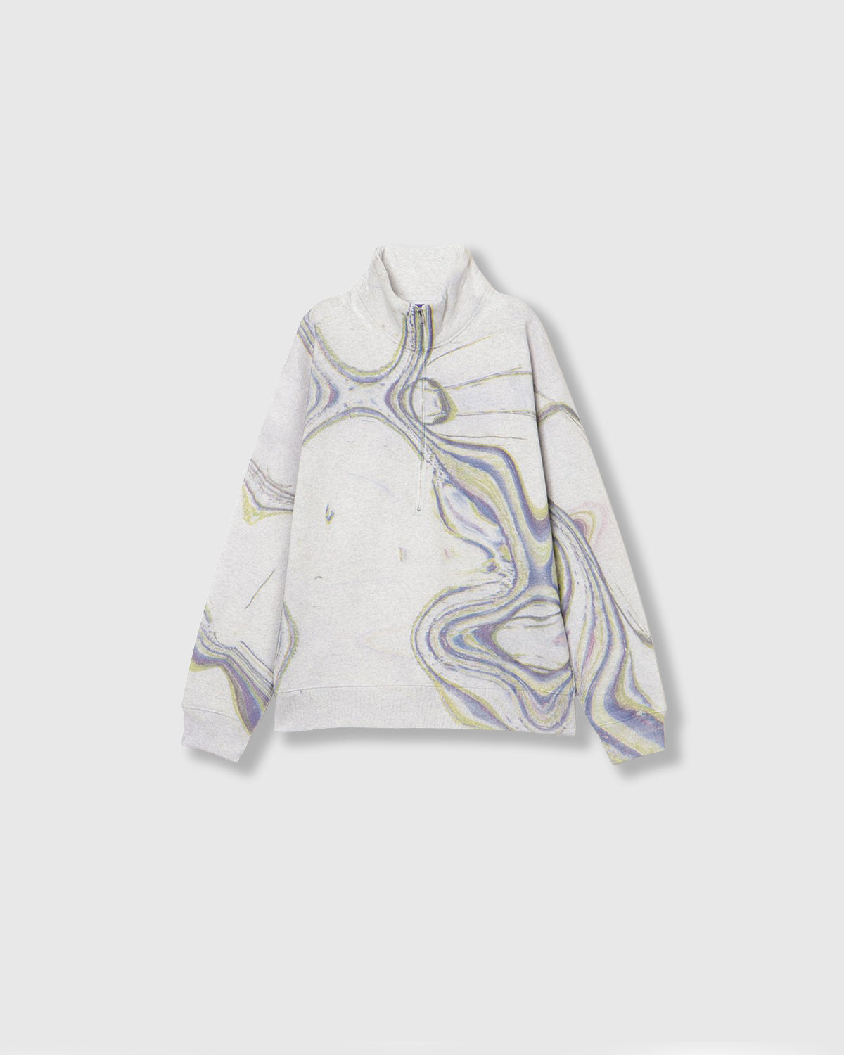 M　トップスのみ　Mサイズ MICROCOSMOS PRINT HALF-ZIP PULLOVER | | STORE | THINGS THAT MATTER