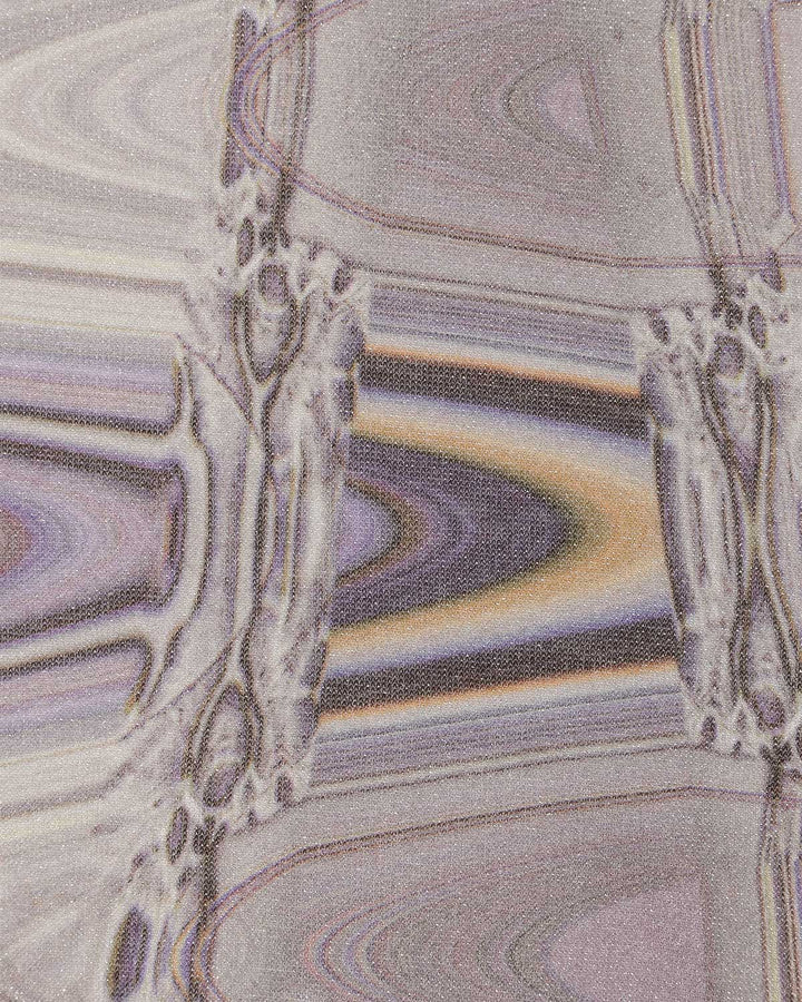 MICROCOSMOS PRINT CUTOUT TOPS