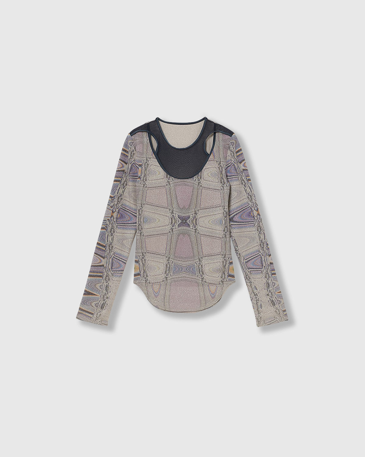 ミクロコスモス MICROCOSMOS PRINT CUTOUT TOPS | | STORE | THINGS THAT MATTER