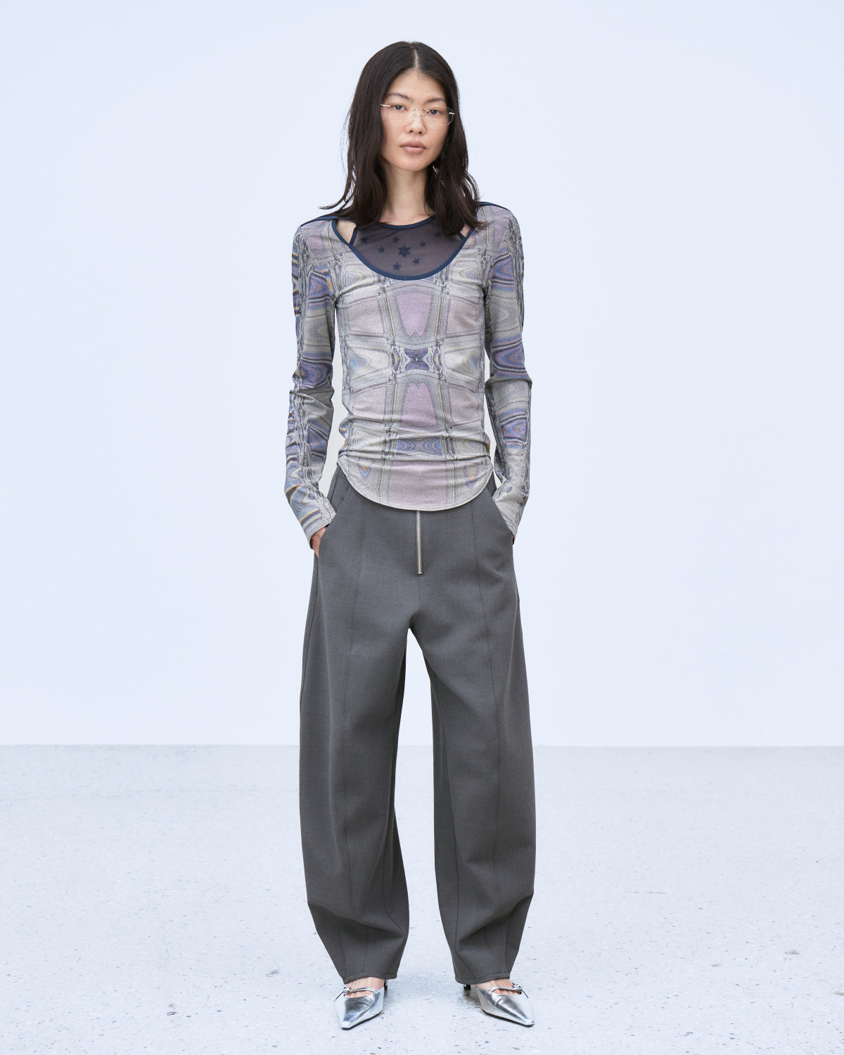 MICROCOSMOS PRINT CUTOUT TOPS | | STORE | THINGS THAT MATTER