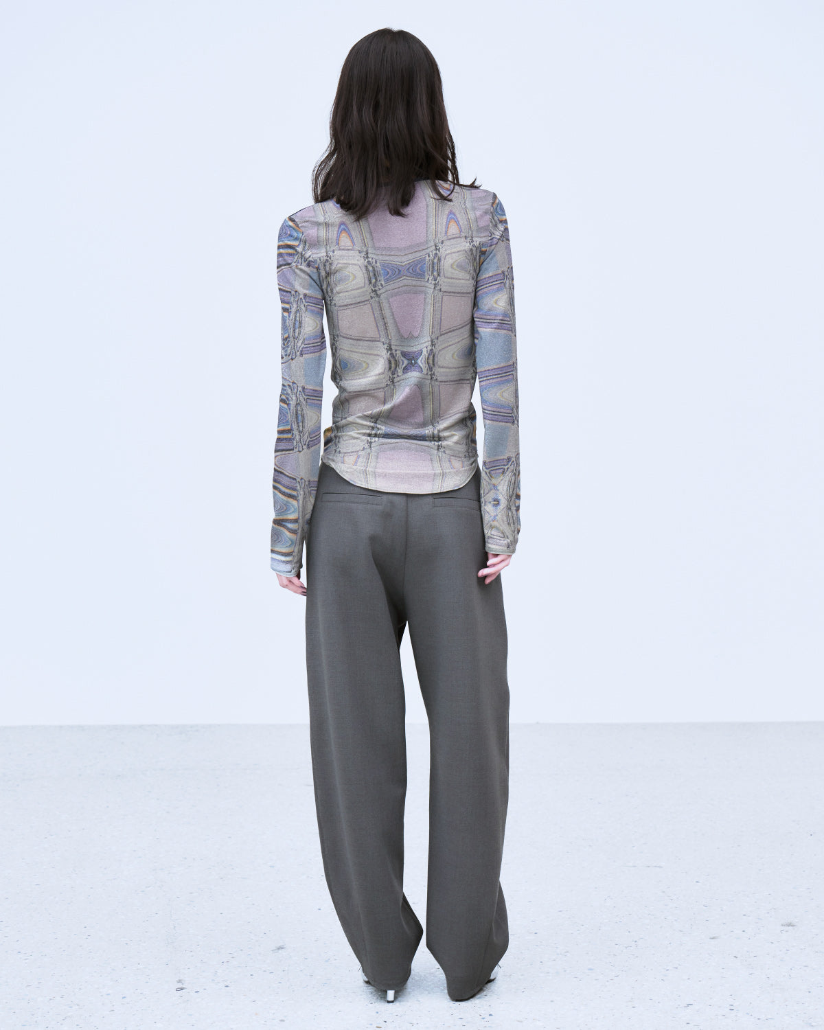 MICROCOSMOS PRINT CUTOUT TOPS | | STORE | THINGS THAT MATTER