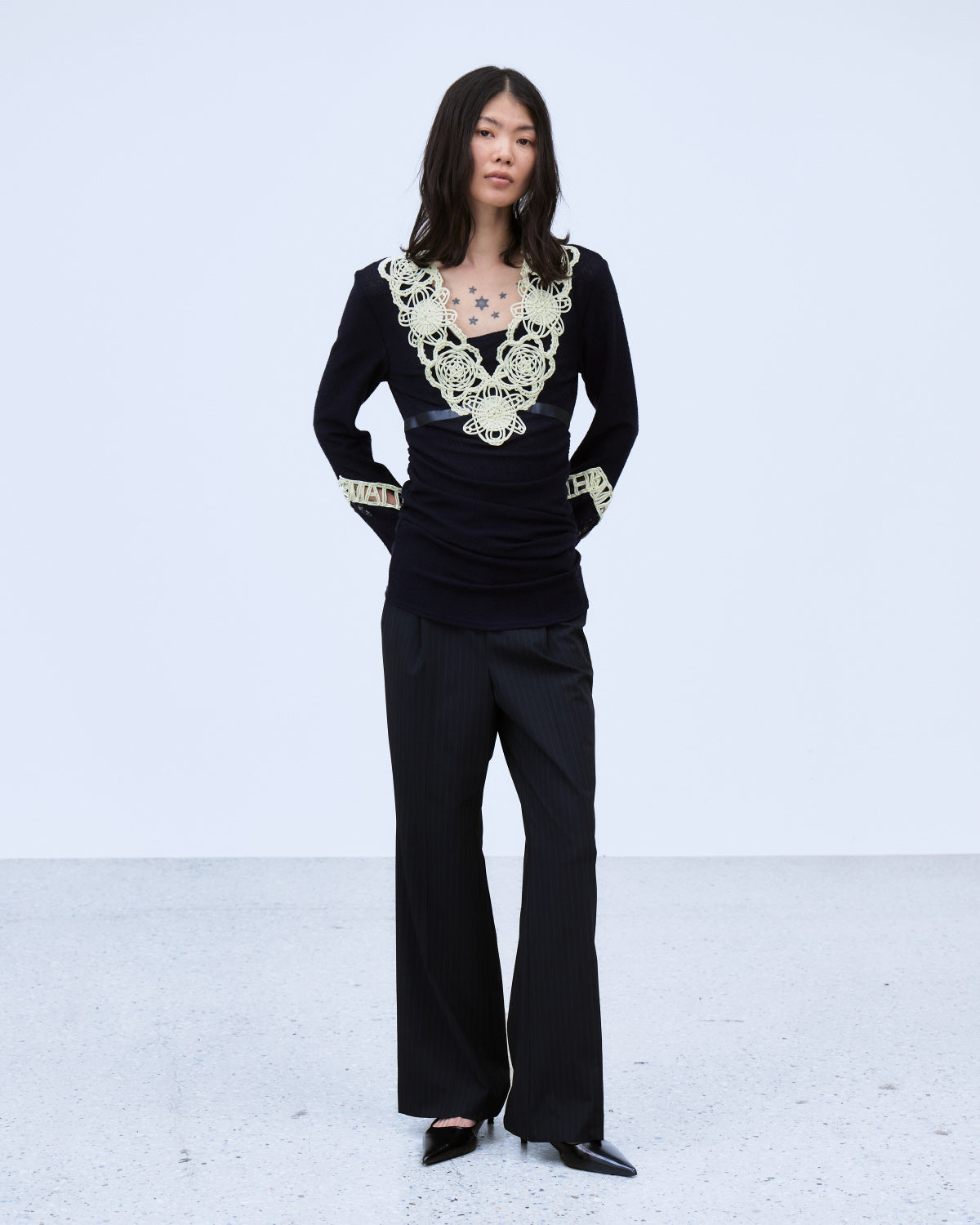 MICROCOSMOS LACE SHEER TOPS | | STORE | THINGS THAT MATTER ONLINE