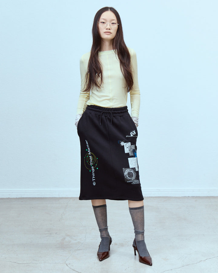 TWO-TONE SHEER RIBBED TOPS