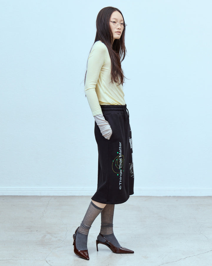 TWO-TONE SHEER RIBBED TOPS