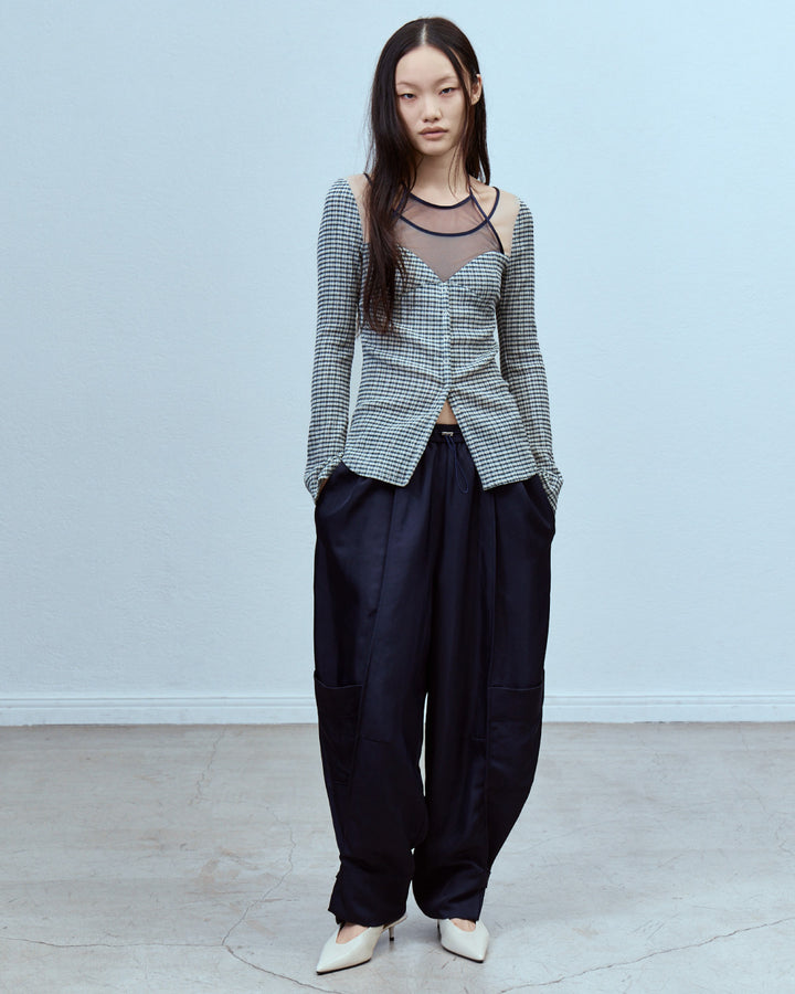 NYLON TWILL EASY WORK PANTS