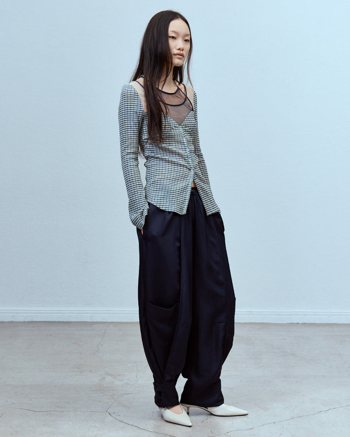 NYLON TWILL EASY WORK PANTS