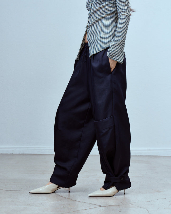 NYLON TWILL EASY WORK PANTS